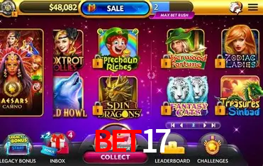 Descubra o Mundo do Cassino Online com bet17